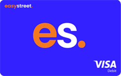 Easy Street Visa Debit Card